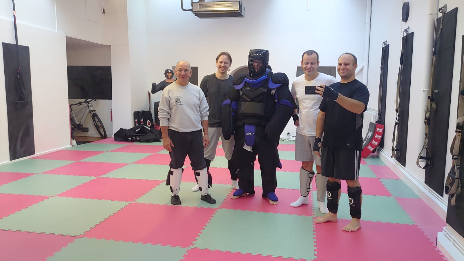 Entraînement de haute intensité avec tenue CPE Blackman