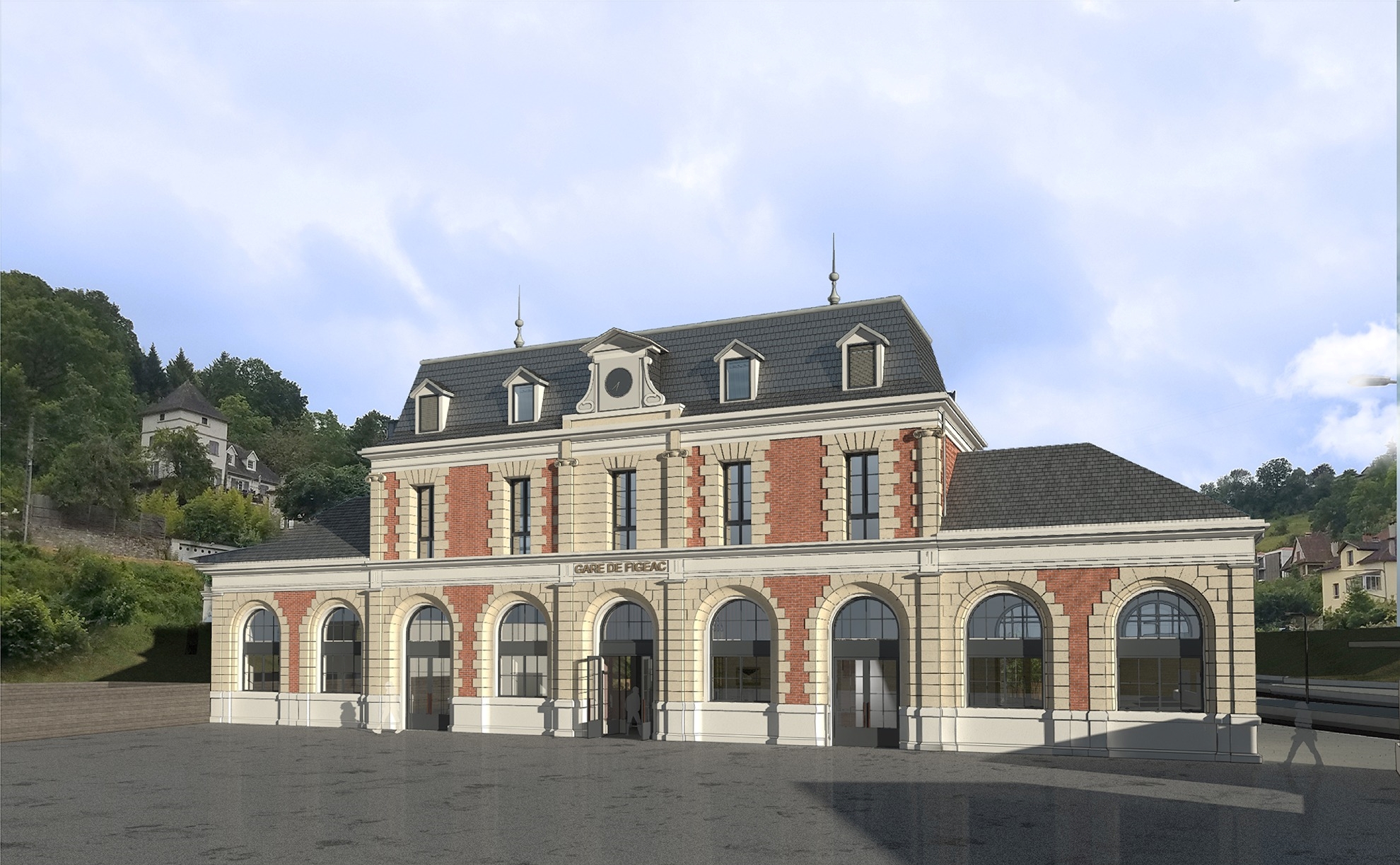 PAI de la Gare de Figeac