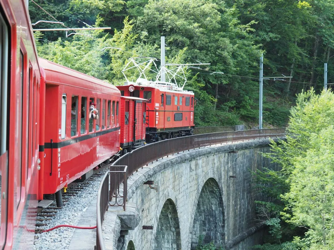 Train de La Mure
