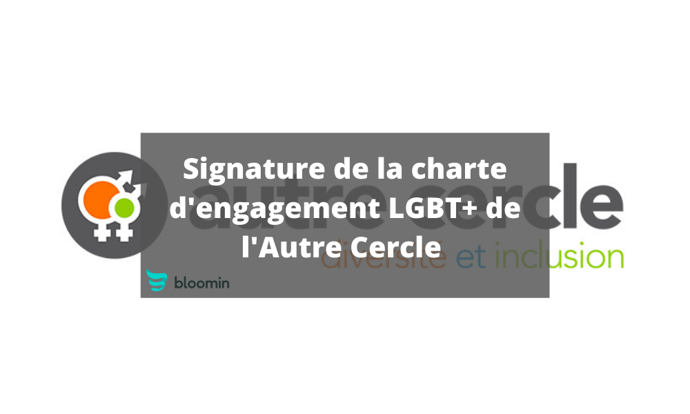 Signature de la Charte d’engagement LGBT+