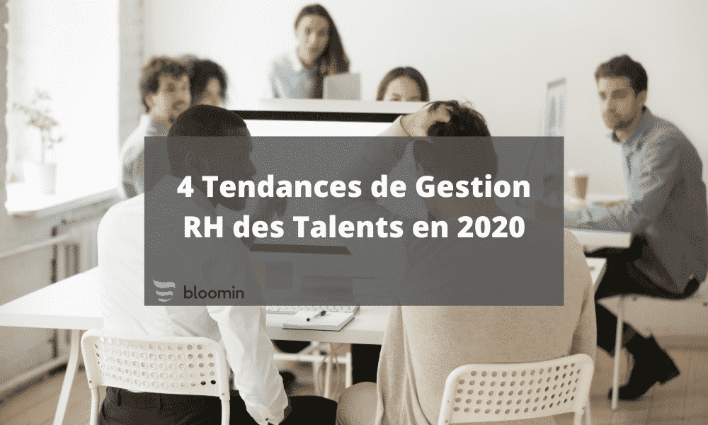 Infographie – 4 Tendances de Gestion RH des Talents