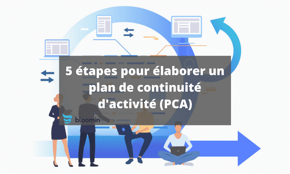 Infographie – 5 étapes pour élaborer un PCA