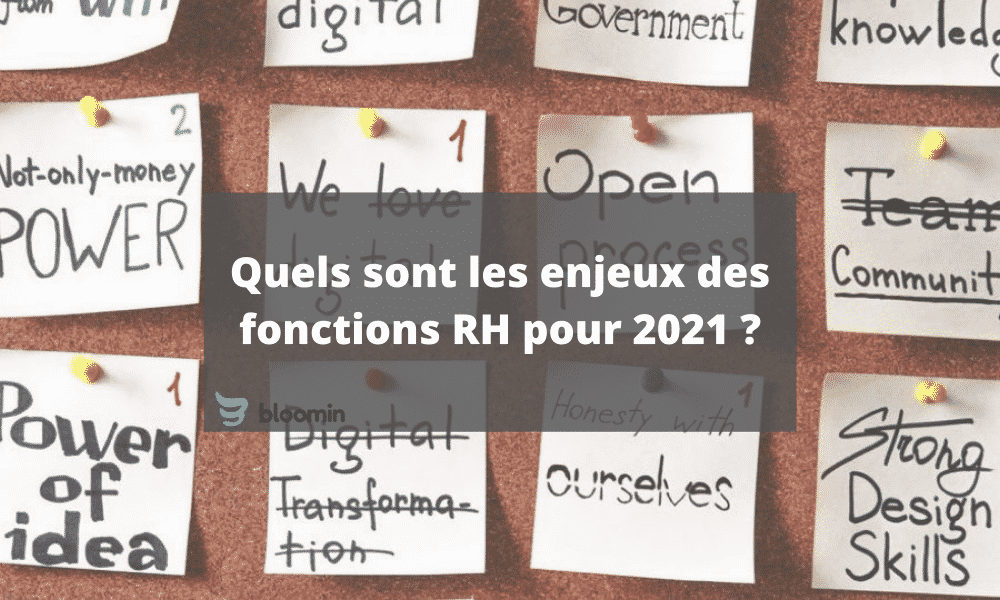 Enjeux des fonctions RH