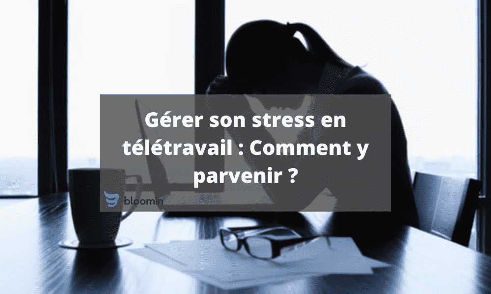 Stress en télétravail