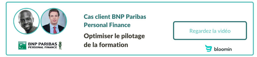 Cas client BNP Paribas Formation