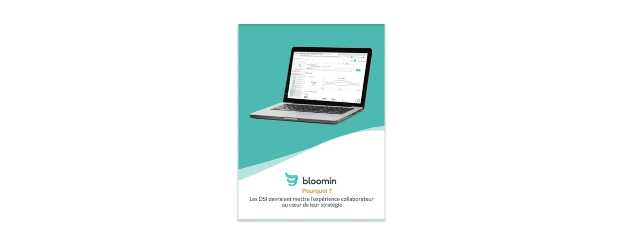 Livre Blanc Bloomin - Pourquoi ?