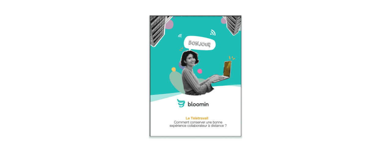 Livre Blanc Bloomin - Le télétravail
