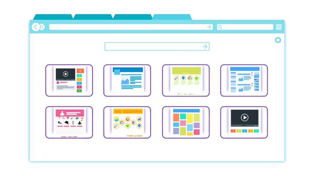 Creer un site vitrine