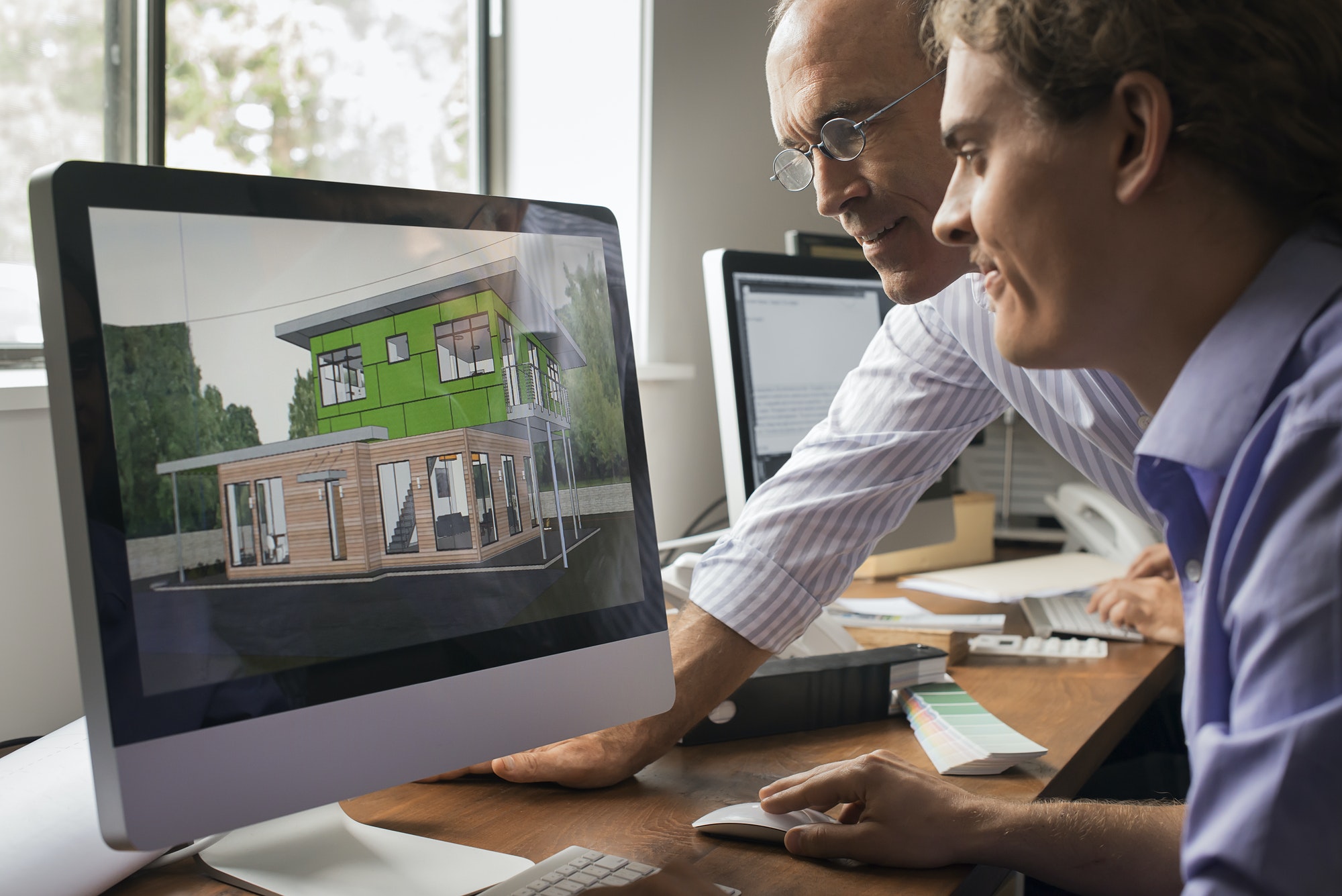 site vitrine professionnel construction