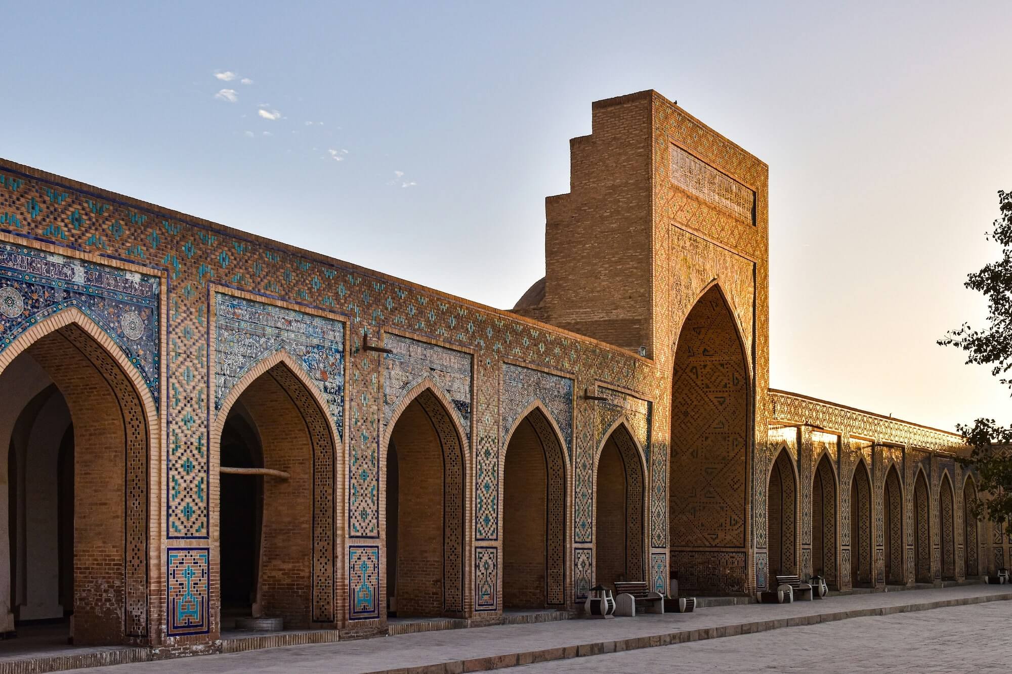 Architecture en Ouzbekistan