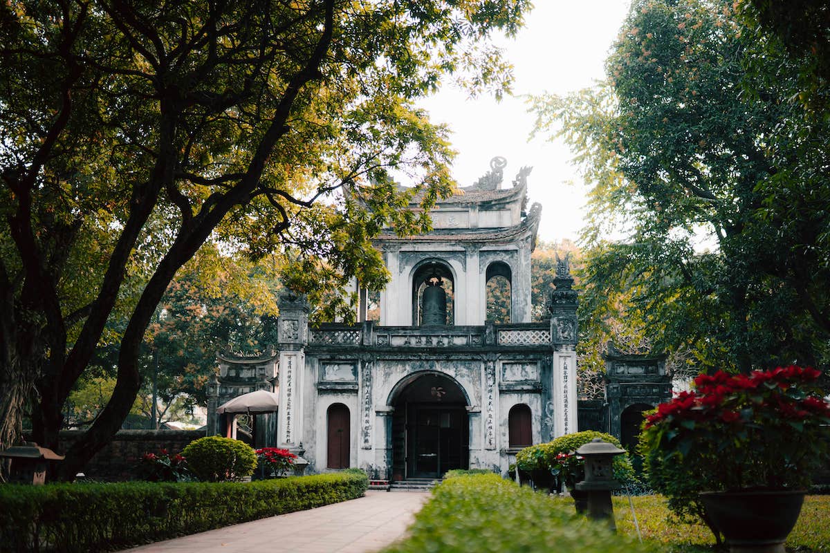 monument au vietnam, architecture