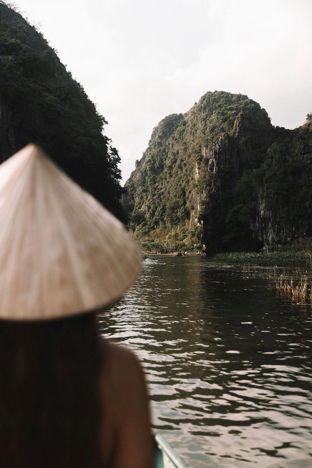 Tour de bateau typique au Vietnam, circuit organisé