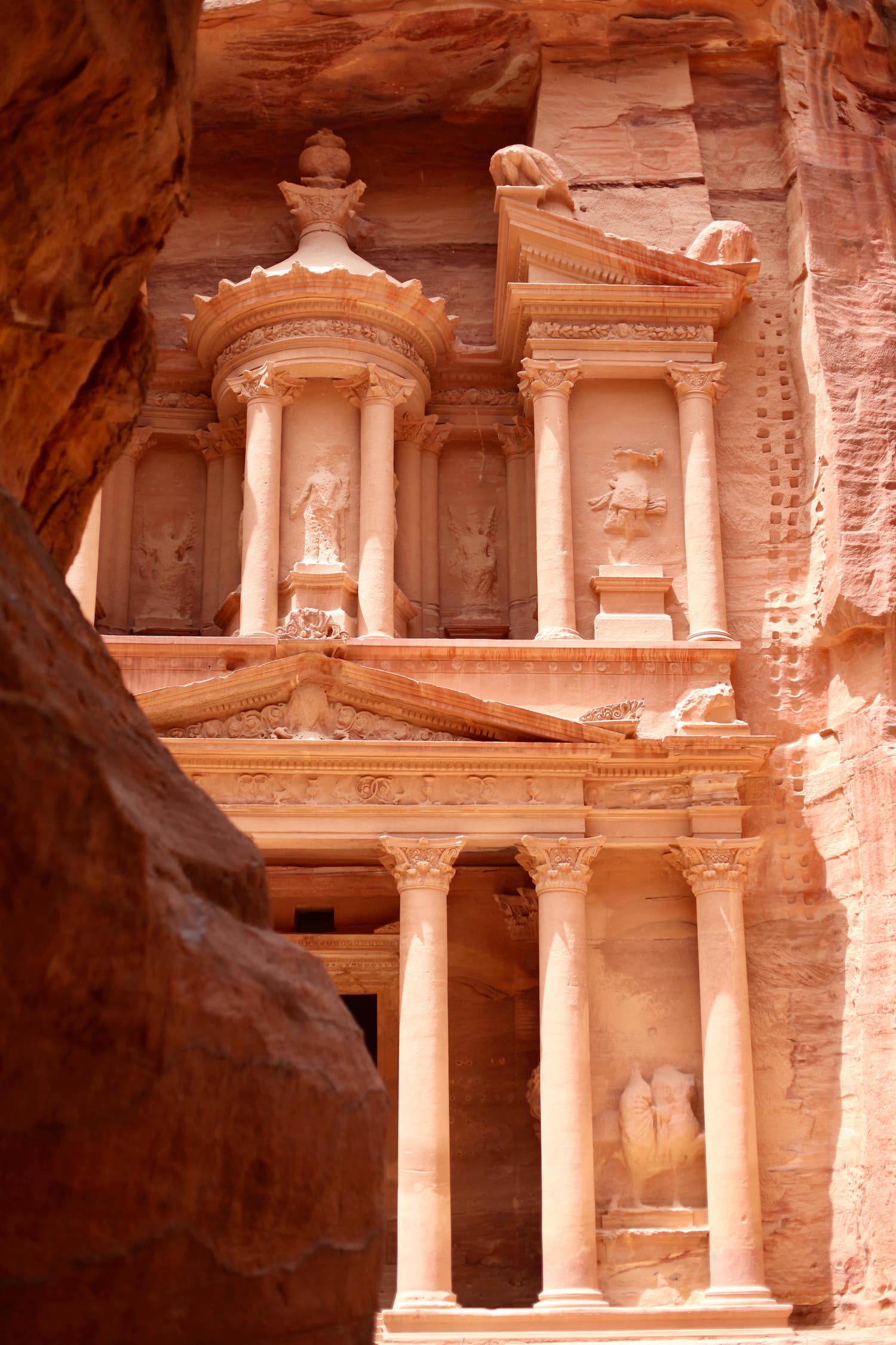 Petra en Jordanie, cité antique