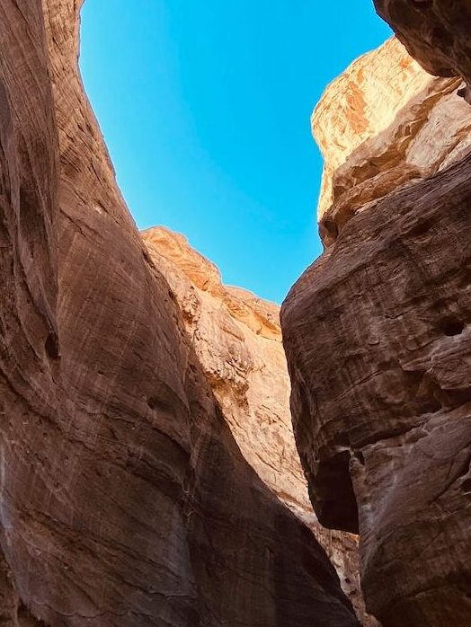 Trek Jordanie, splendides montagnes de roches