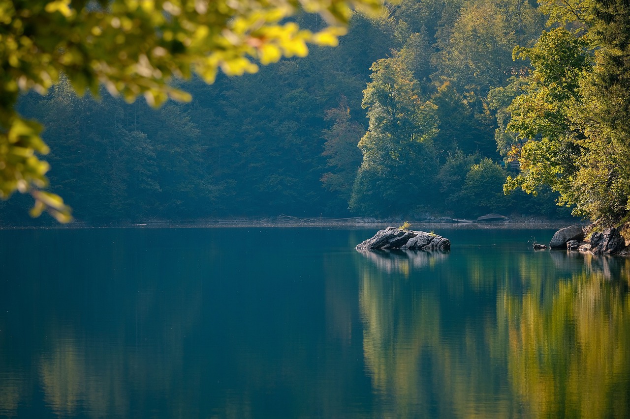 lac parz, randonnée pour tous niveaux 