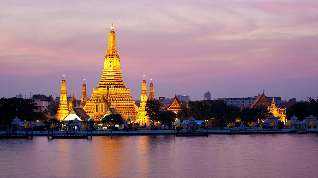 croisière sur le fleuve Chao Phraya