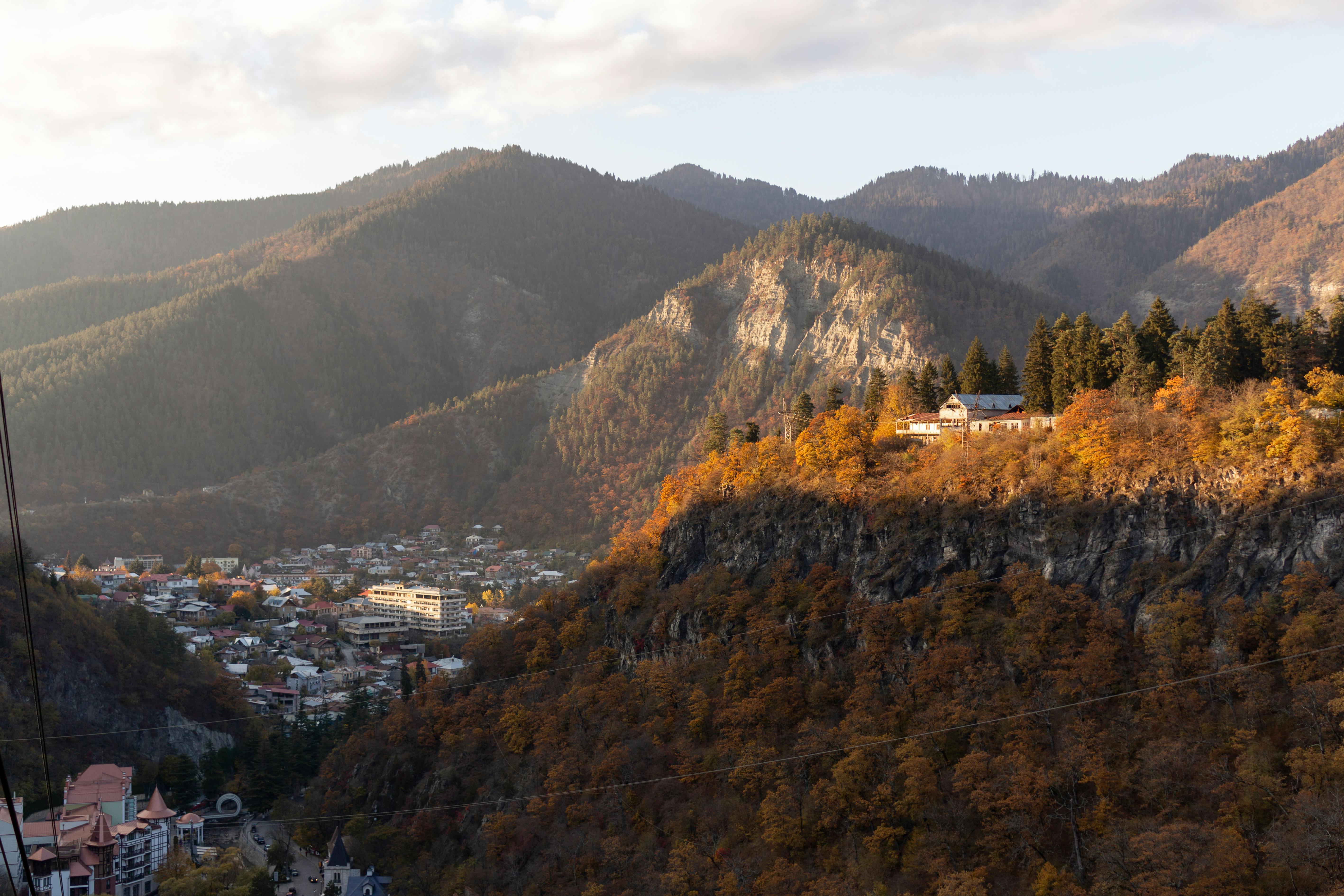 borjomi-kharagauli en Géorgie