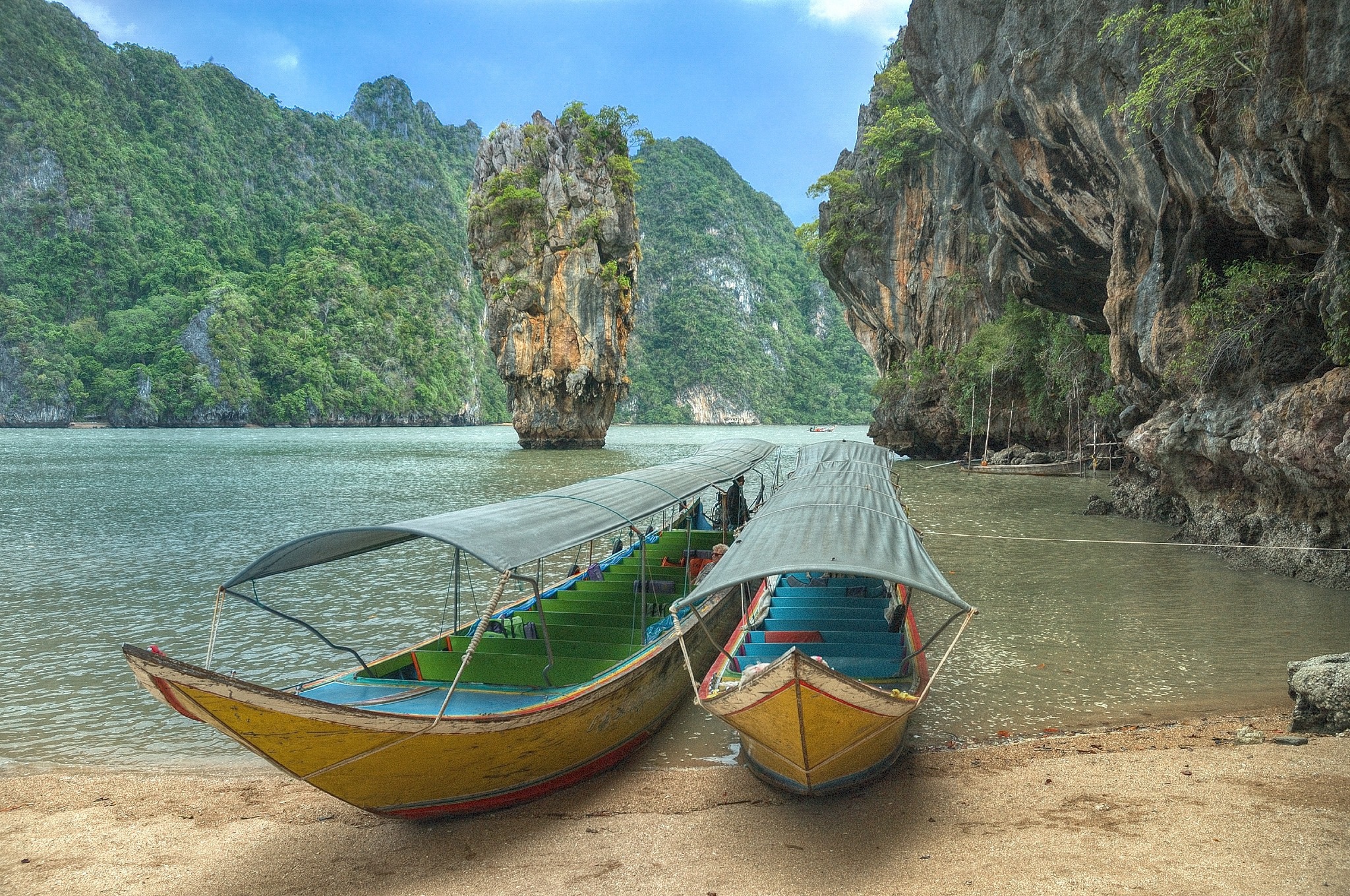 baie de Phang Nga