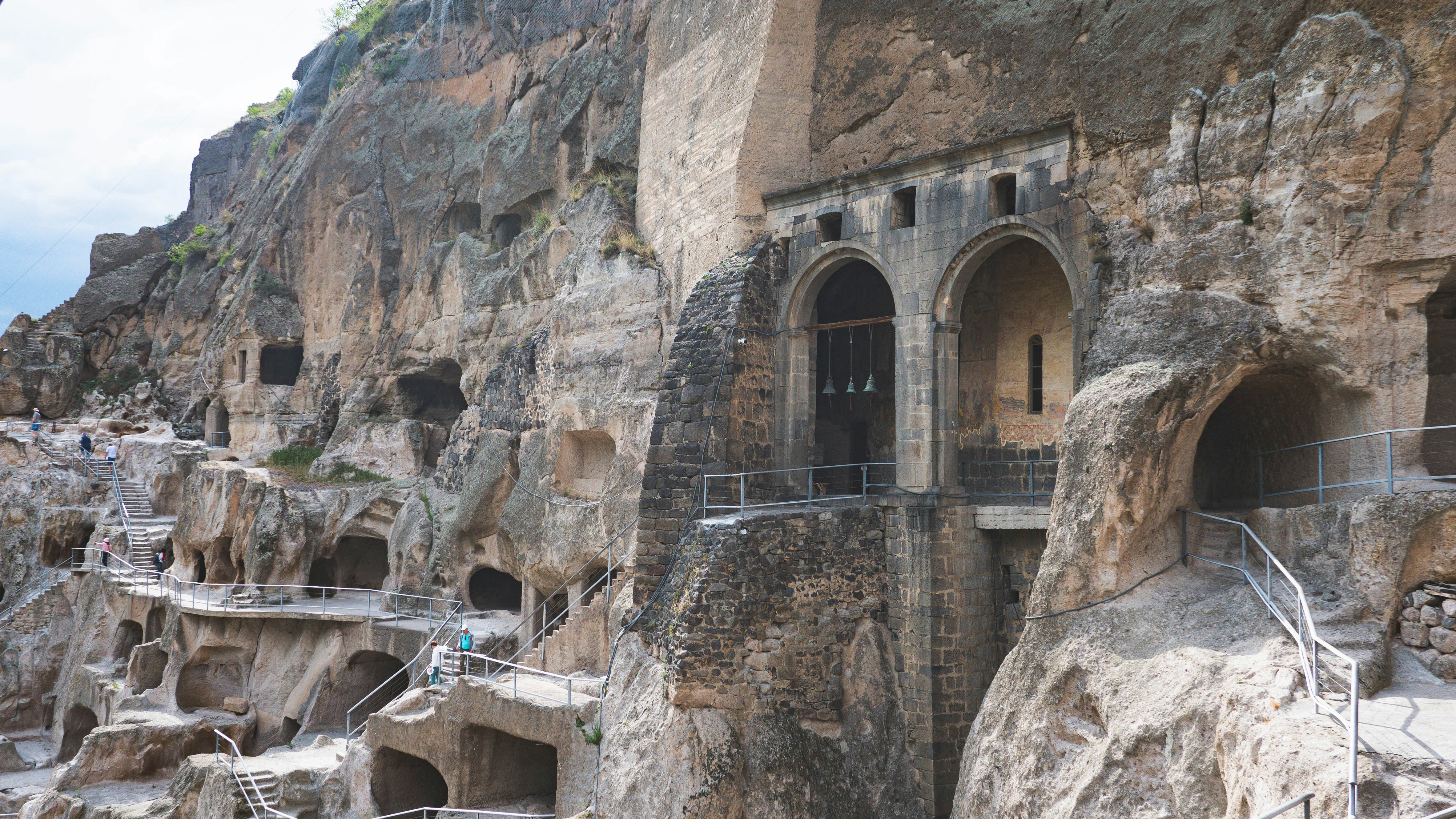 monastère de Vardzia