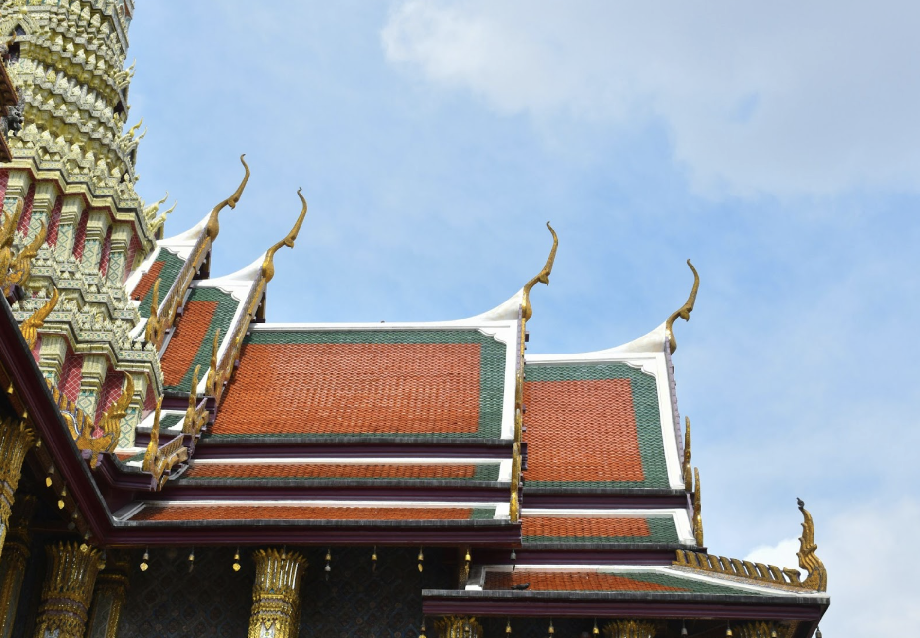 Wat Phra Kaew, temple du Bouddha d'Émeraude