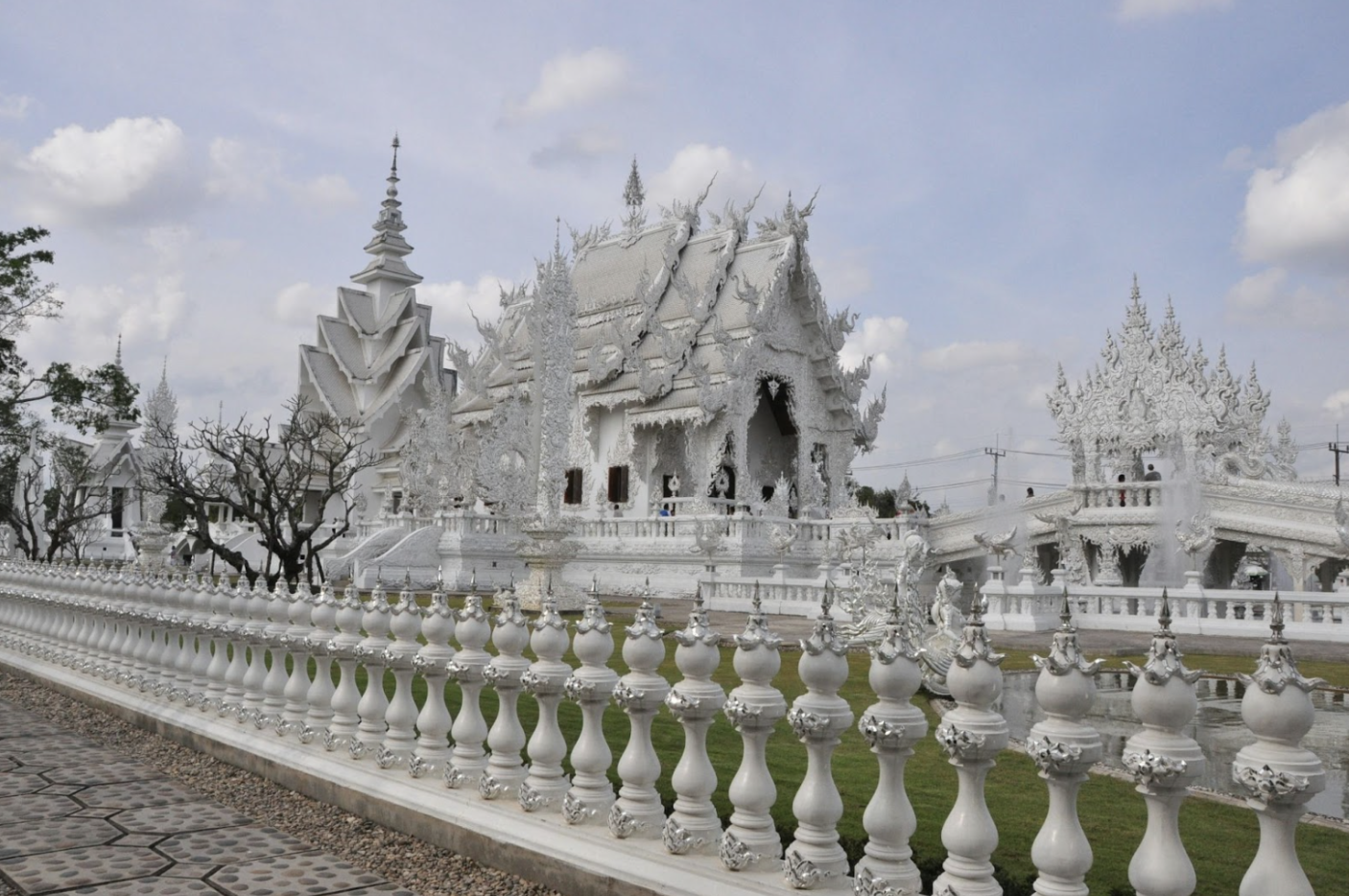 Wat Rong Khun (Temple Blanc)
