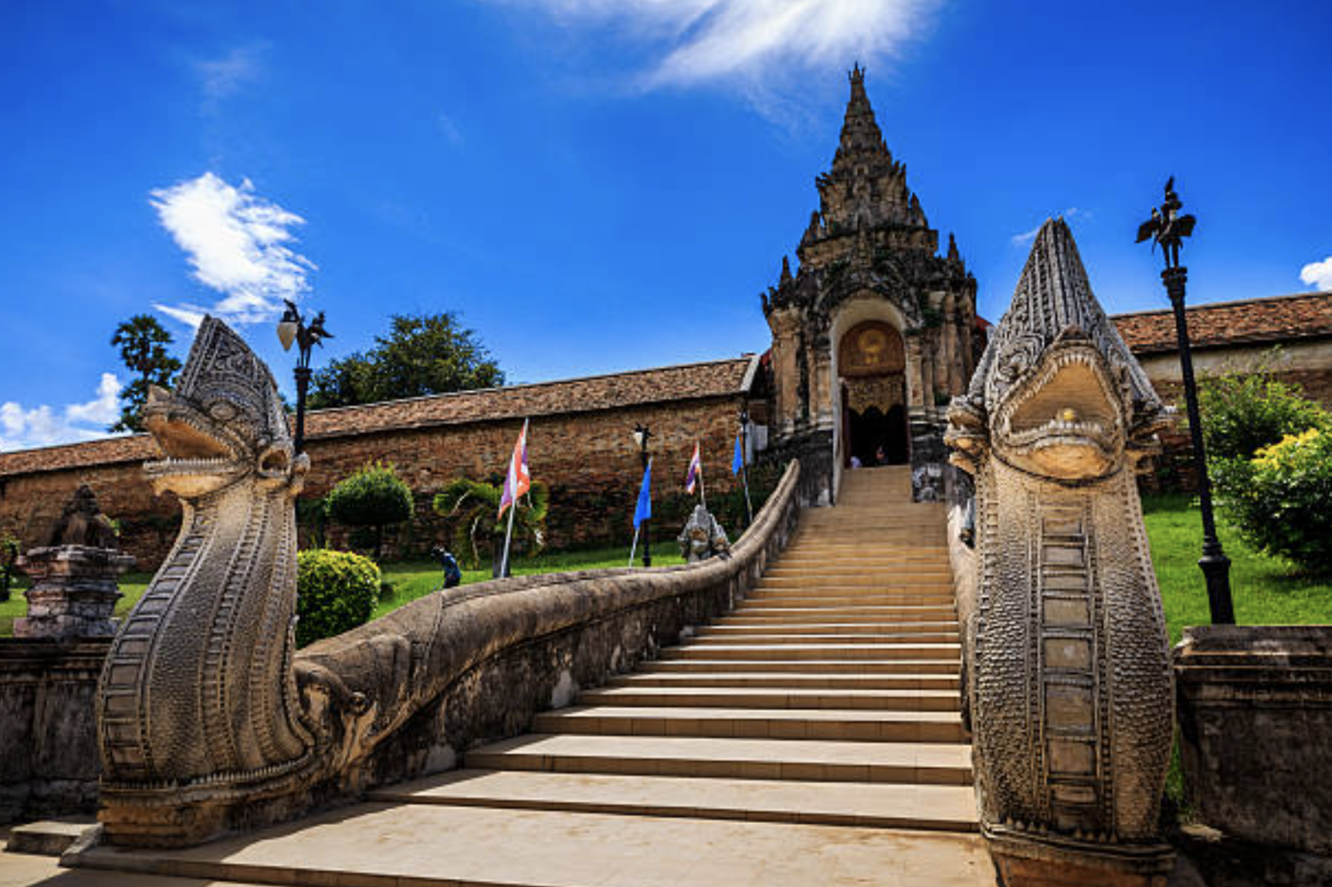 Wat Phra That Lampang Luang temple thaïlande
