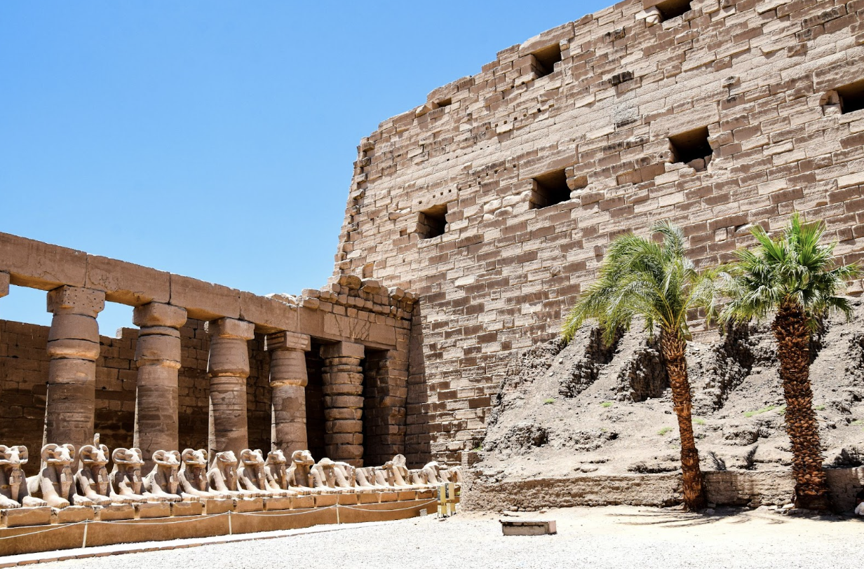 Temple de Karnak Egypte