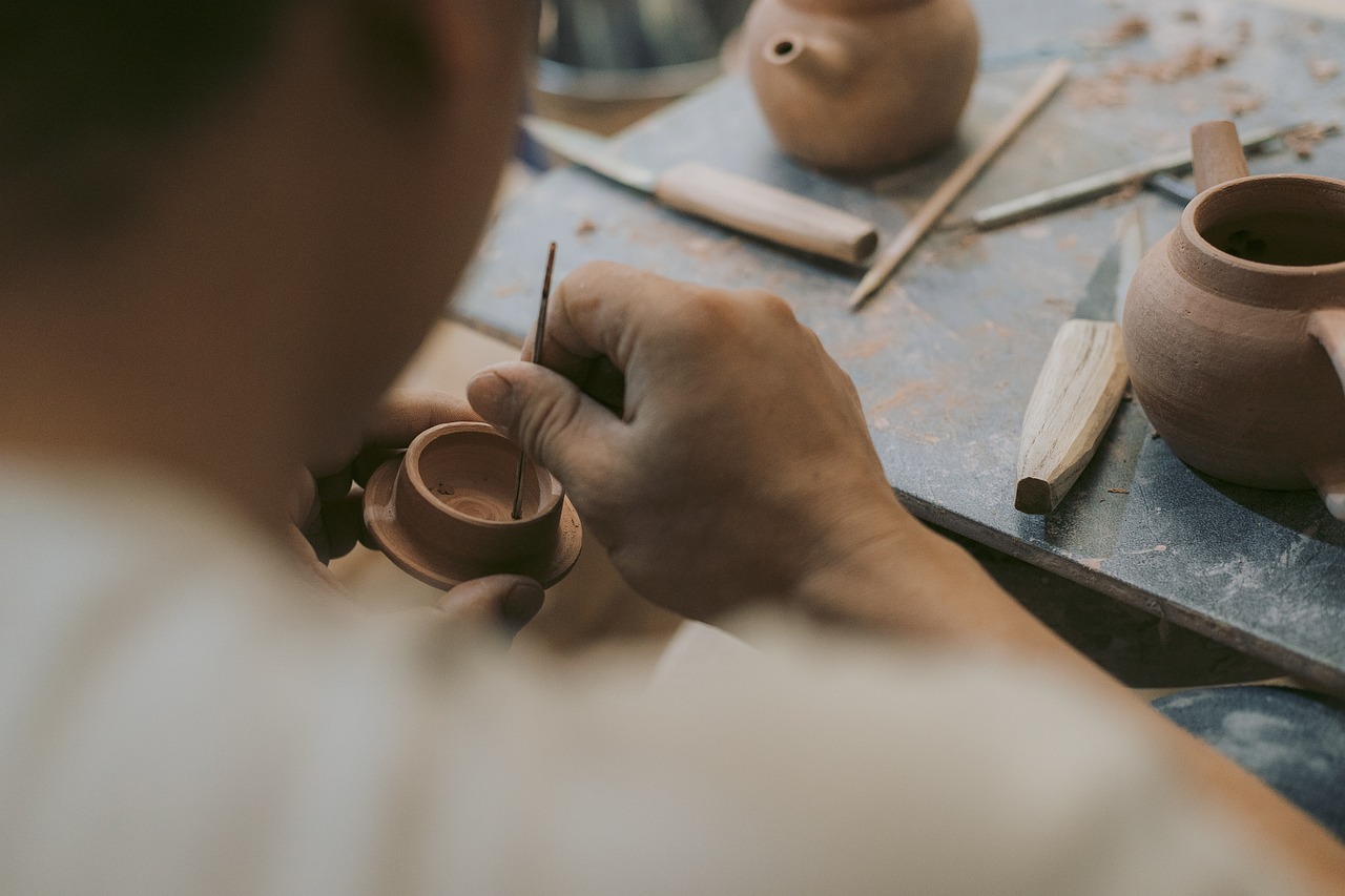 Artisanat ceramique Arménie