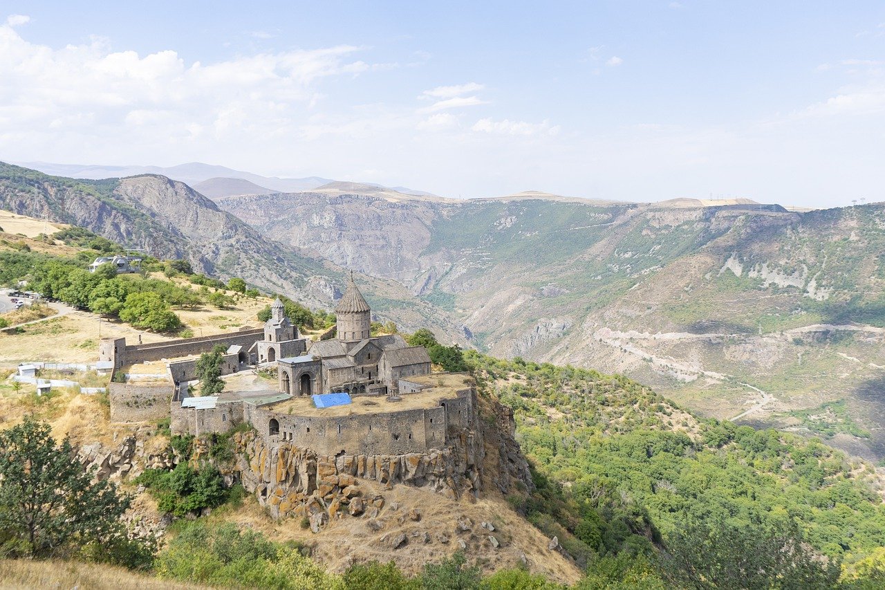 Monastère de Tatev en Arménie