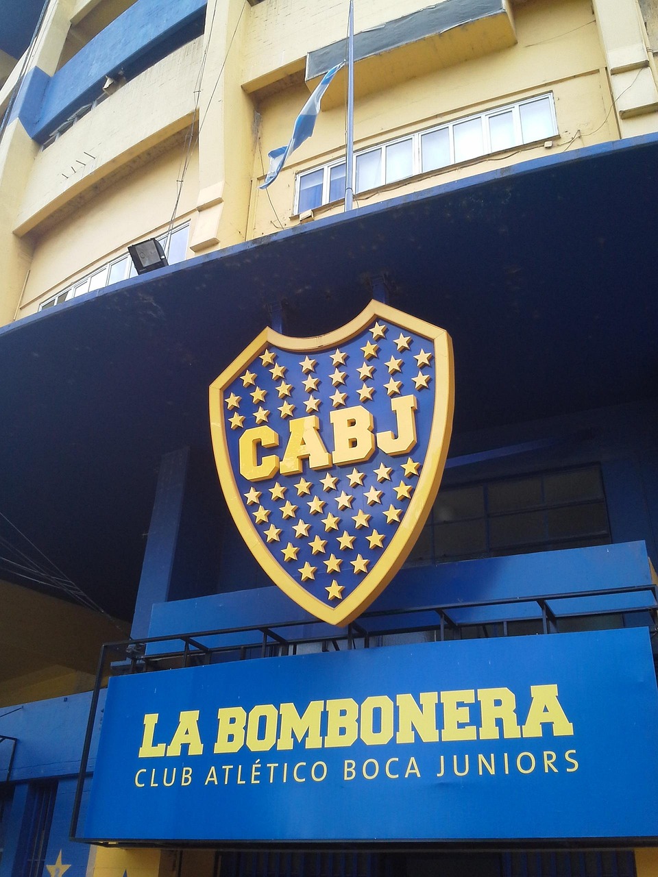 La Bombonera, stade argentin