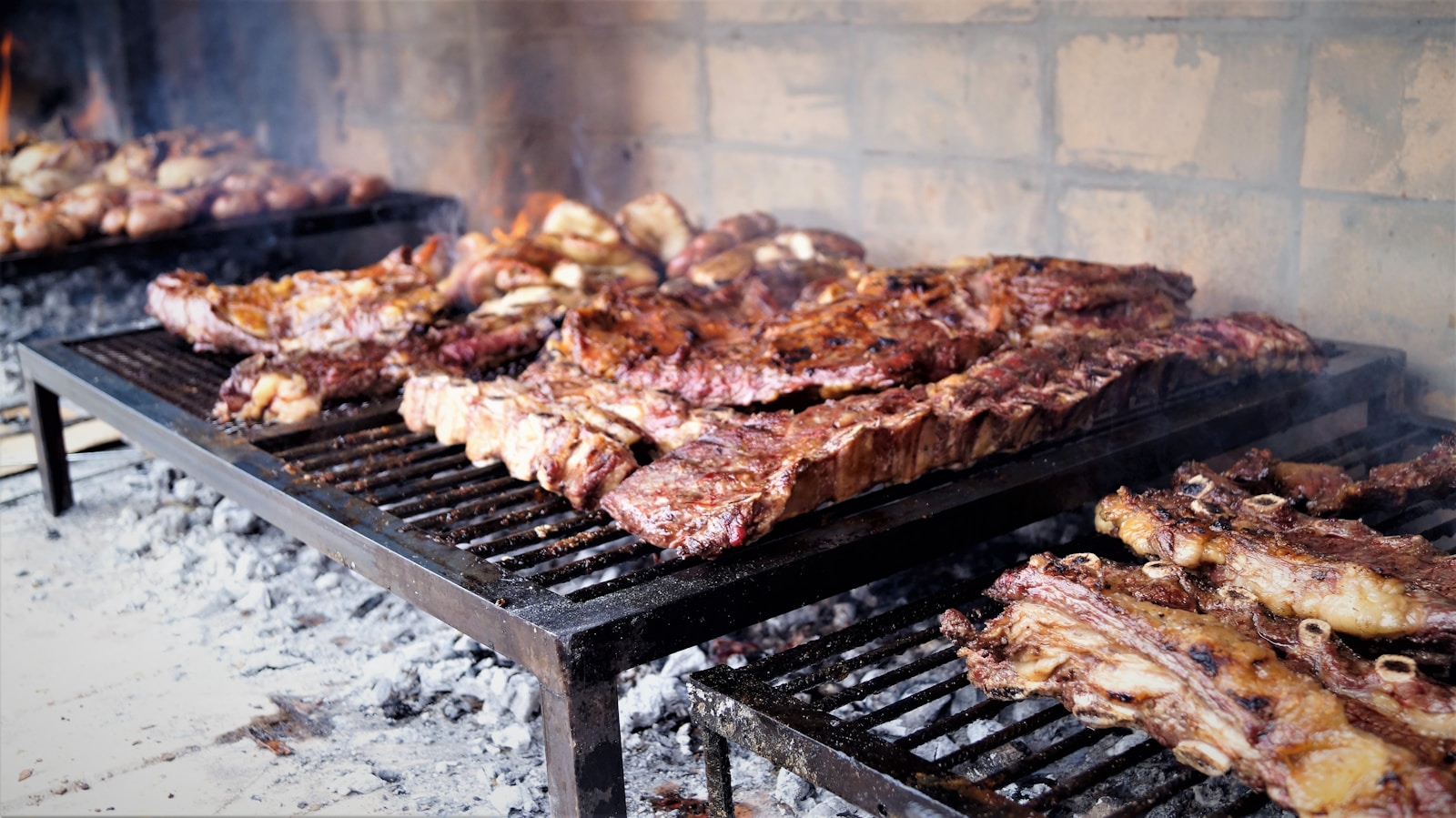 barbecue argentin, asado