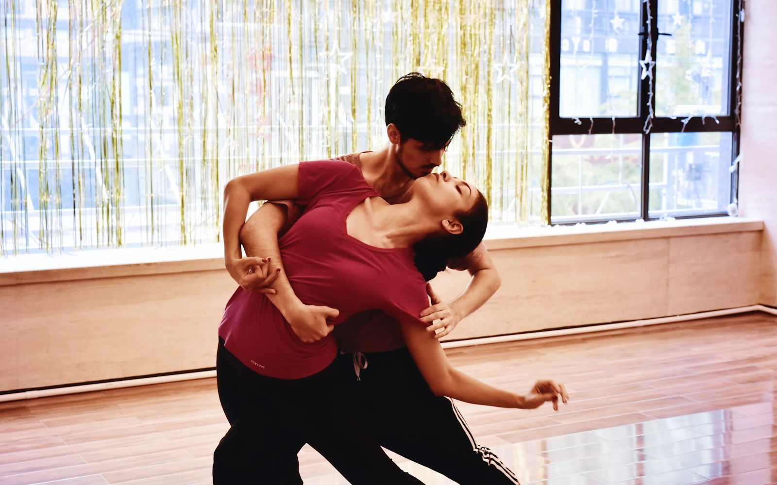 Couple qui danse le tango argentin